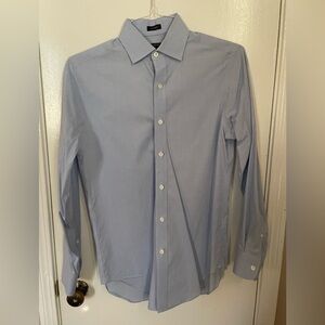 Men’s XS Classic Fit Thompson flex wrinkle-free dress shirt